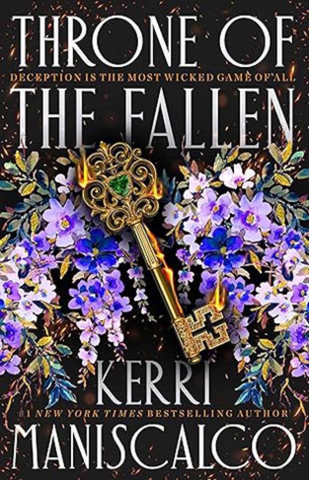 Throne of the Fallen - From the New York Times and Sunday Times Bestselling Author of Kingdom of the Wicked